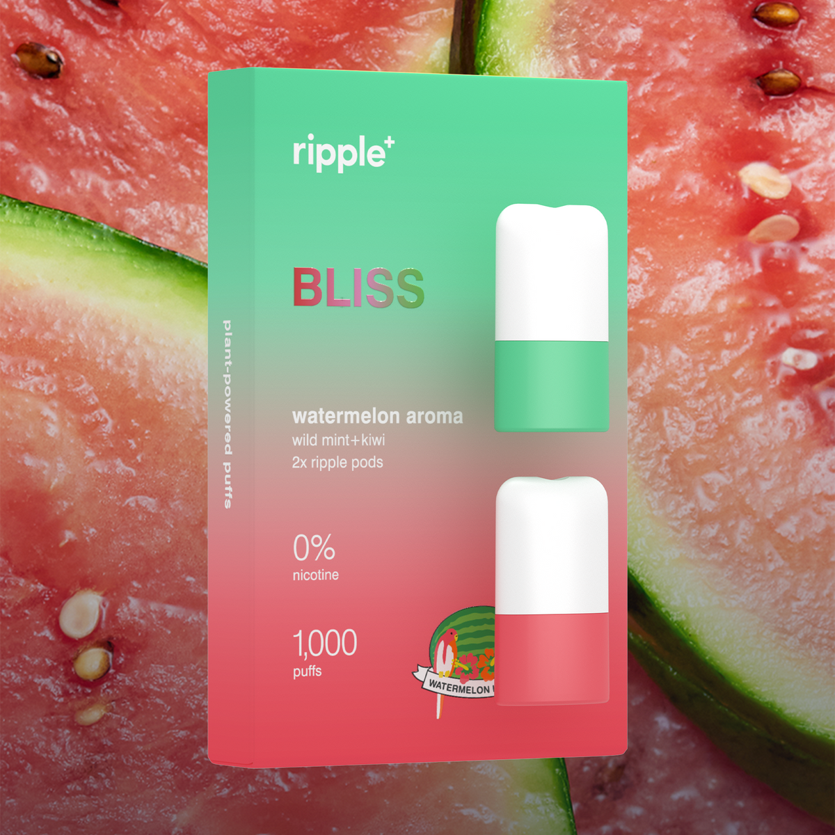 BLISS | Watermelon Aroma Diffuser | Rechargeable | Nicotine Free BLISS | Watermelon Aroma Diffuser | Rechargeable | Nicotine Free