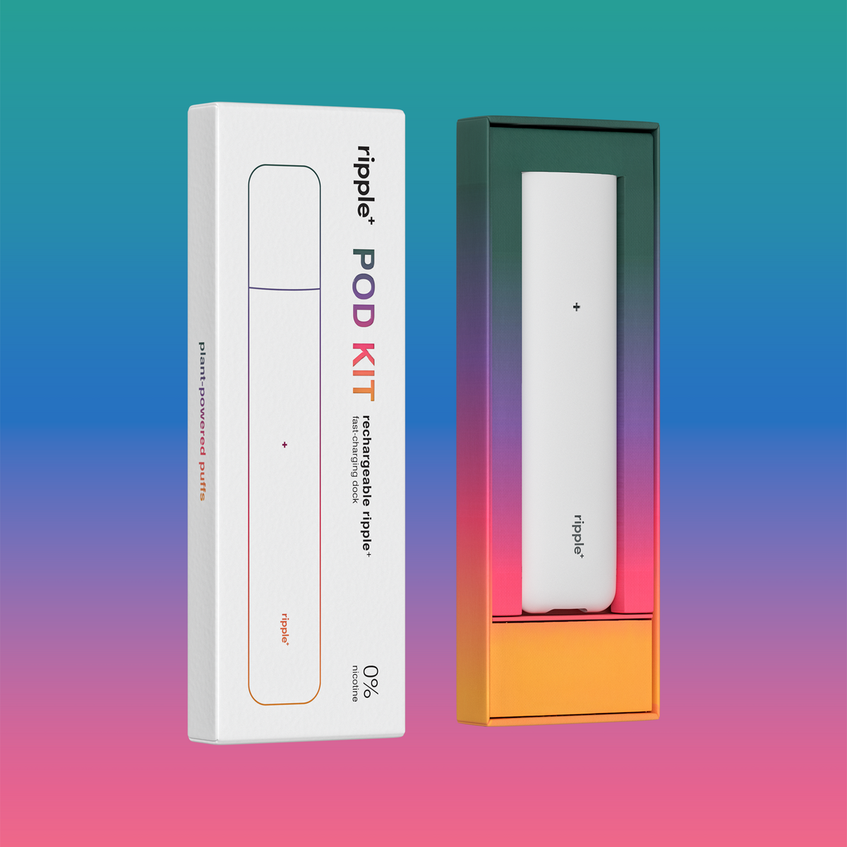 POD KIT | Rechargeable Aroma Diffuser | Nicotine Free