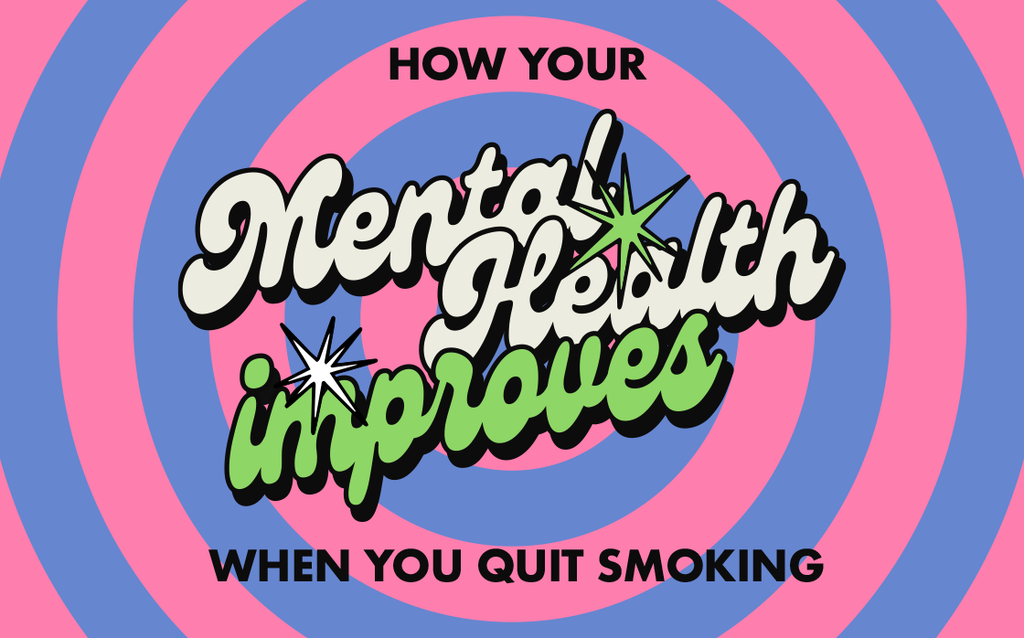 How your mental health improves when you quit smoking