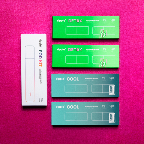 DETOX + CHILL