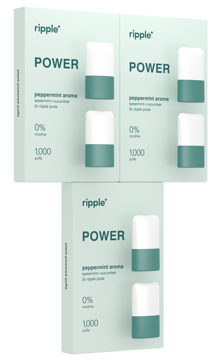 Minty Orbit Rechargeable Aroma Diffusers Nicotine Free Peppermint