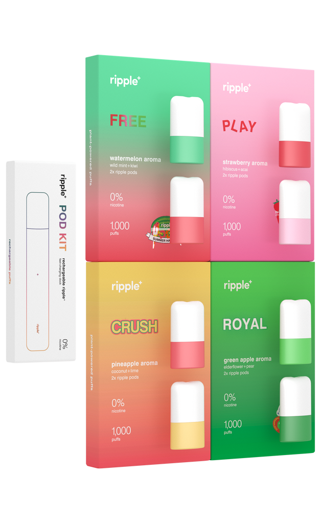 single use and rechargeable aroma diffusers | limited edition flavors ...