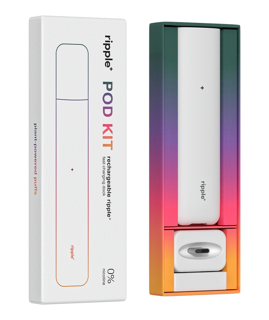 POD KIT | Rechargeable Aroma Diffuser | Nicotine Free – theripplecoEU