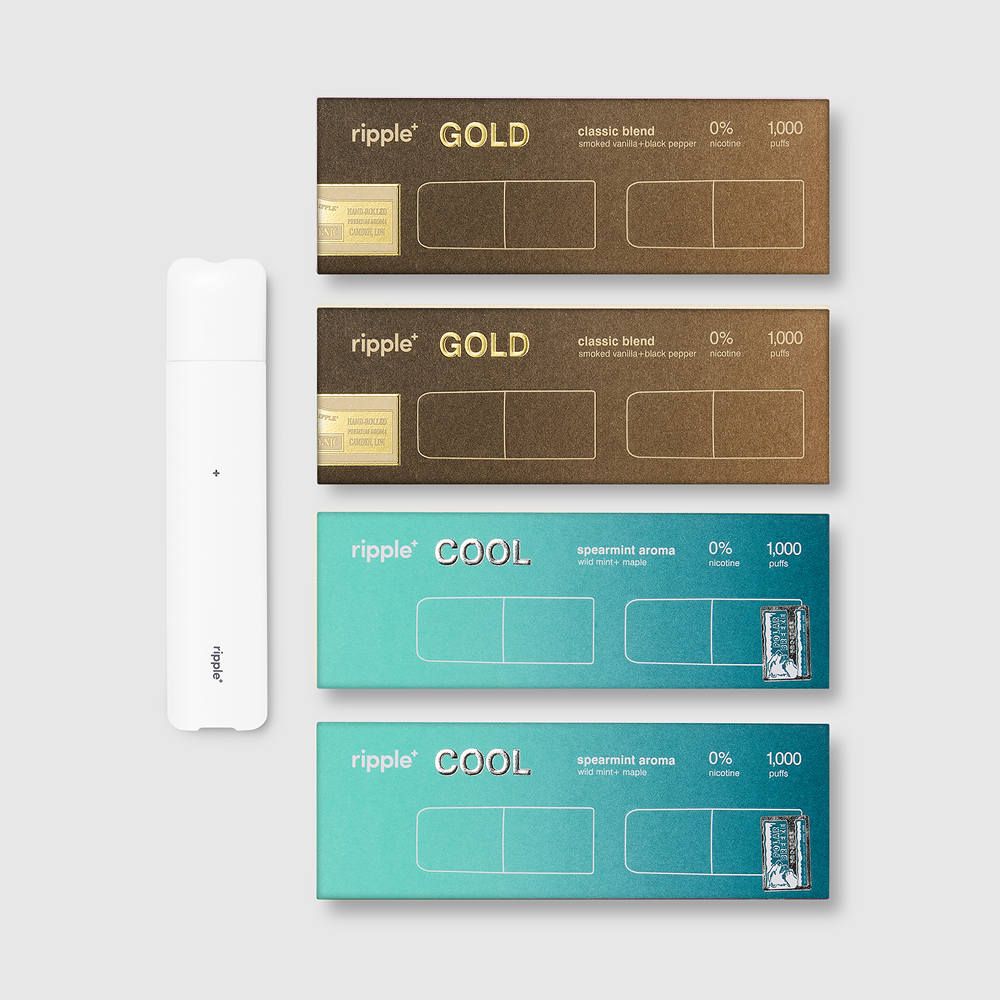 THE SWITCH KIT | Classic Blend + Spearmint | Nicotine Free