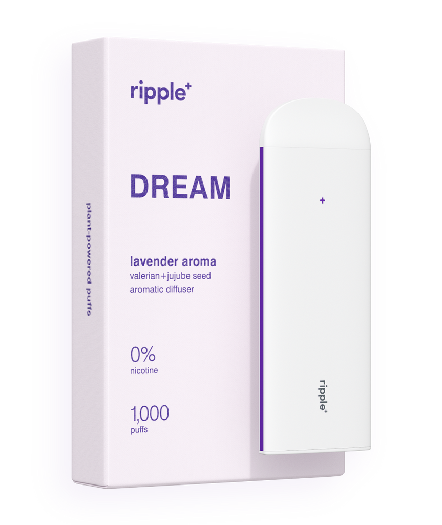 ripple⁺ DREAM aromatic diffuser - lavender aroma