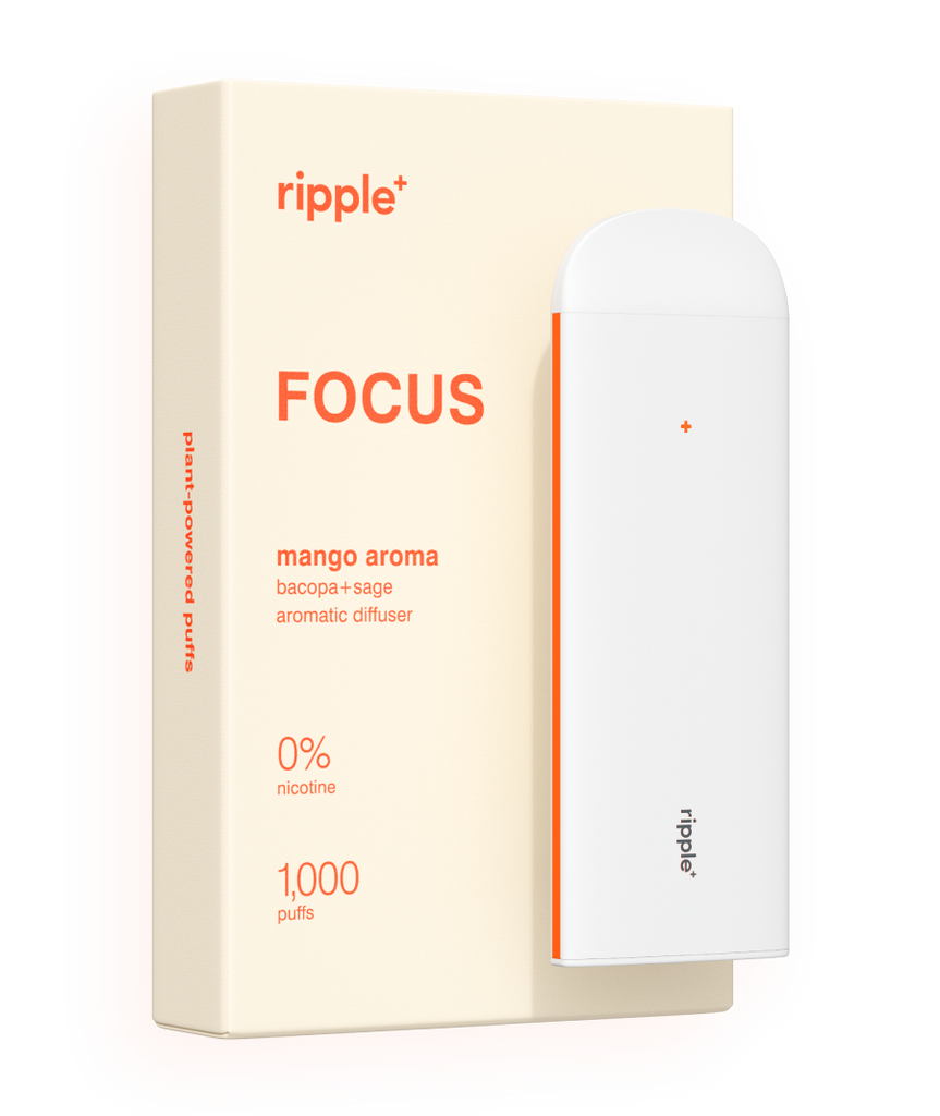 ripple⁺ FOCUS aromatic diffuser - mango aroma