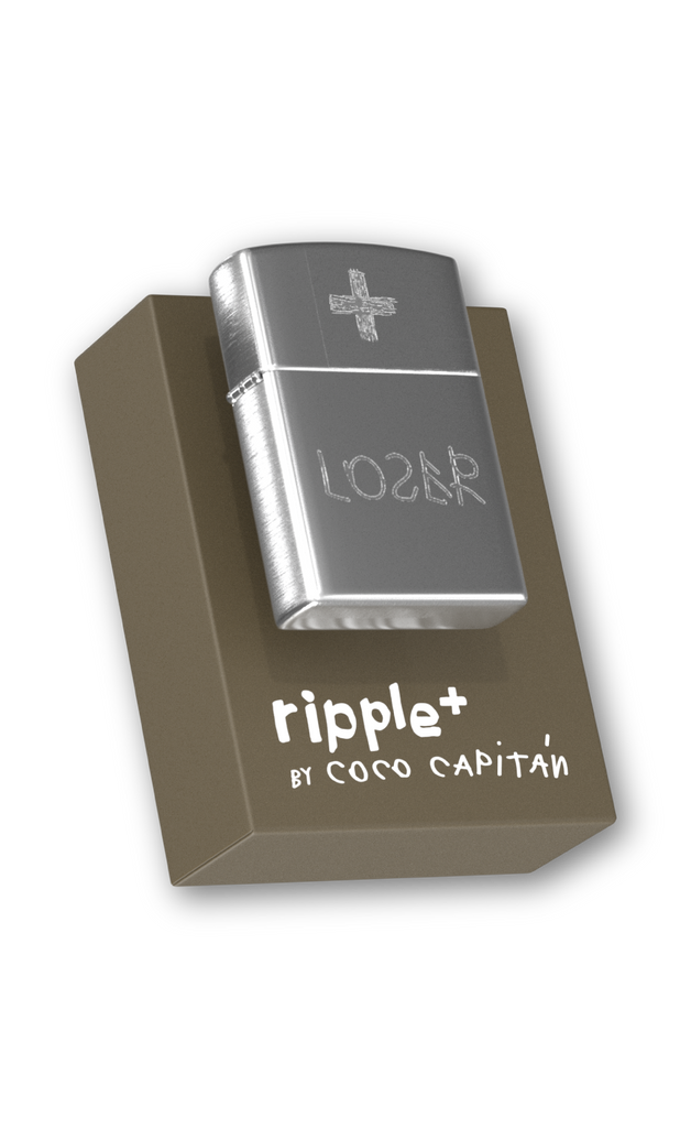 Ripple’s Lighter, Coco Capitan collab