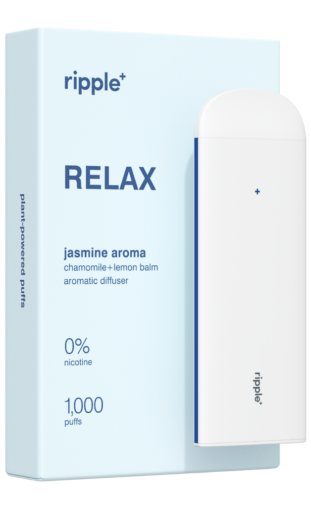 ripple⁺ RELAX aromatic diffuser - jasmine aroma
