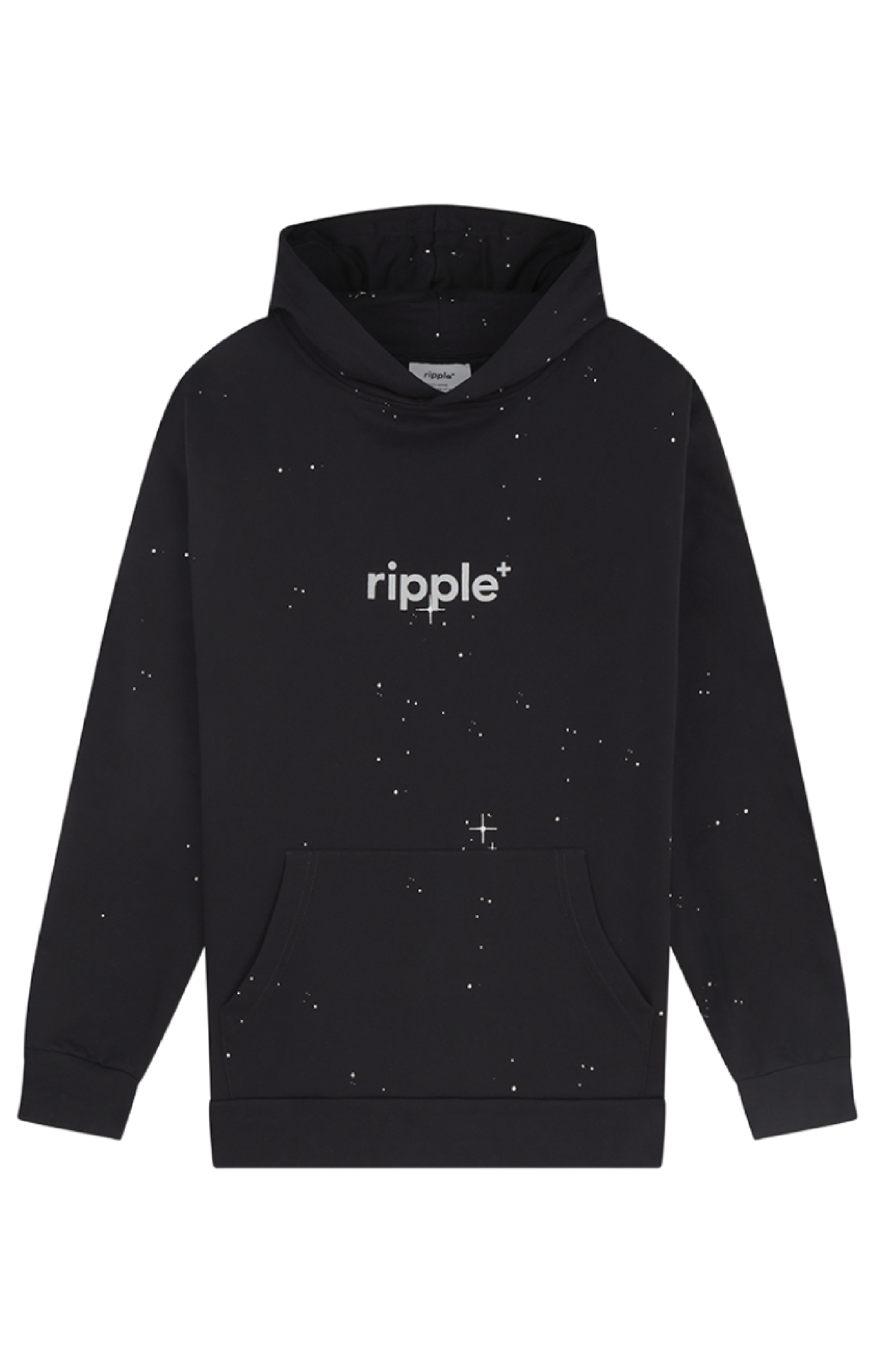 Ripple+ hooded pullover
